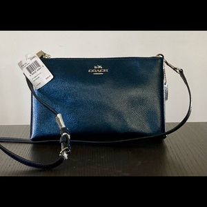 Coach Crossbody Leather Lyla